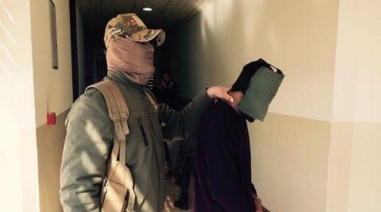 Kurdish security arrest three alleged ISIS militants in Sulaimani