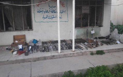 ISIS weapon hideaway full of weapons discovered in the northern parts of Iraq