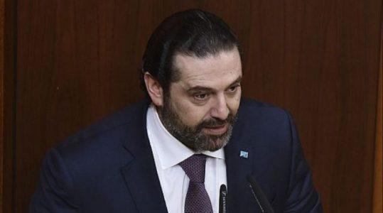 Lebanese PM Saad Hariri says that Hezbollah can keep arms