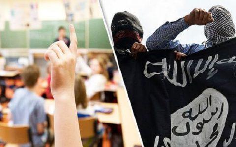 London schoolboy pledge allegiance to ISIS in classroom after watching the group beheadings online