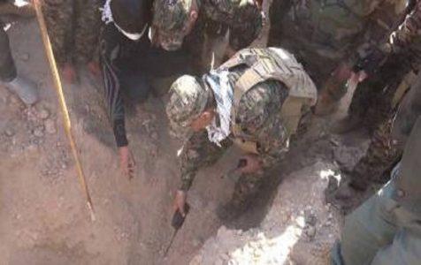 Mass grave of Islamic State terrorist group members bodies found in Diyala