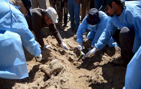 Mass grave with remains of six people killed by ISIS terrorists found in Hawija