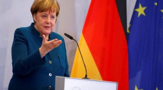 Merkel: ISIS is not defeated it is transforming into an asymmetrical warfare force