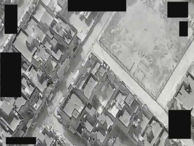 Mosul drone footage reveals that ISIS is using civilians as human shields