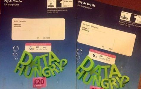 O2 sent Muslim family SIM cards addressed to ‘Mr Getout OfEngland’ and ‘Mr Isis Terroriste’