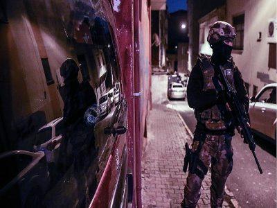 Over 500 terrorists detained in anti-terror operations in Turkey