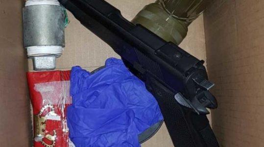 Palestinian arrested after explosive weapons found in east Jerusalem home