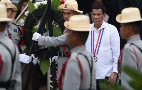 Philippines President Rodrigo Duterte orders troops to destroy and kill Islamic State terrorists