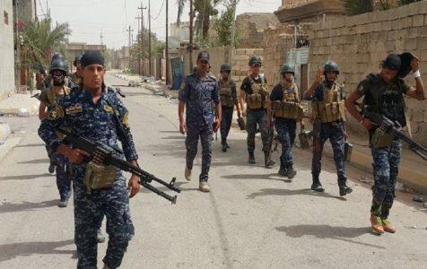 Policemen is injured in sniper attack by Islamic State terrorists in Baqubah