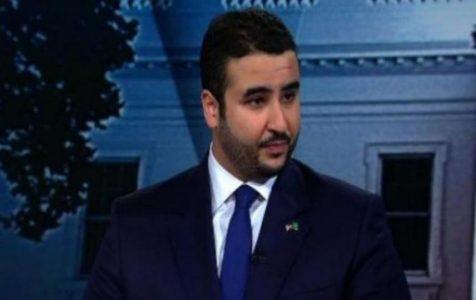 Prince Khalid bin Salman shows evidence on Hezbollah support to the Houthis in Yemen