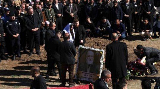 Prince of ISIS-ravaged Yazidis buried in Iraq