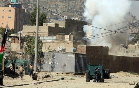 Rockets hit near Kabul presidential palace in Afghanistan