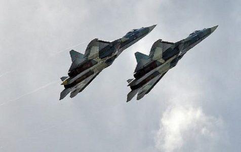 Russian air force pounds terrorists positions in southern Syria