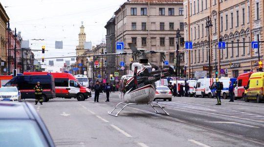 Russian authorities identify the mastermind of St. Petersburg Metro bombing attack