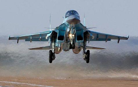 Russian planes pound ISIS’s strongholds in Eastern Syria