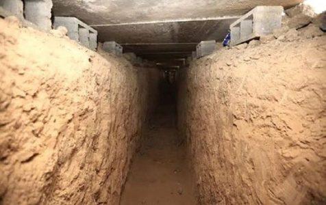 Senior Islamic State figures are hiding in Mosul tunnels