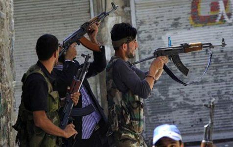 Several terrorist groups intensify the infighting in Syria