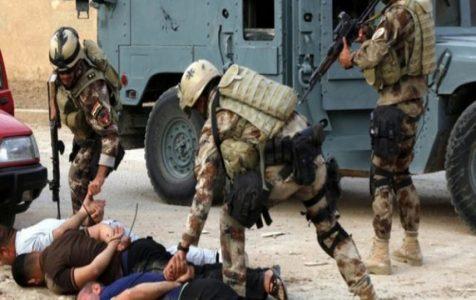 Six ISIS terrorist group members captured in Iraq