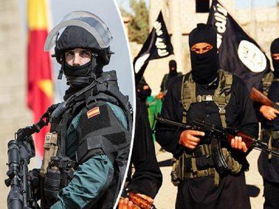 Spanish police authorities detained ISIS-linked group with links to Brussels attack