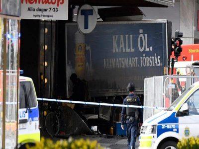 Stockholm terrorist attacker claims that he works for ISIS terrorist group