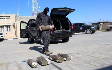 Suspected Islamic State suicide bomber surrenders at Libyan checkpoint