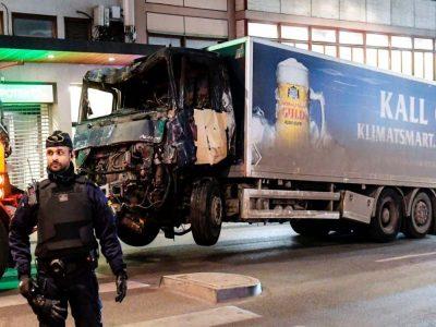 Sweden terrorist attack suspect was rejected refugee and showed ISIS sympathies