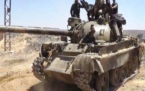 Syrian Army destroys ISIS position in al-Safa in Sweida Badyia