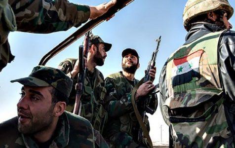 Syrian army continues to send more troops and equipment to Southern Damascus to face ISIS terrorists
