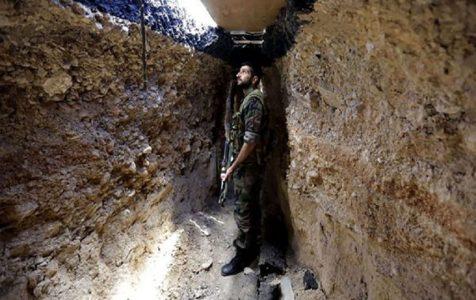Syrian army forces uncover long network of ISIS’s tunnels in Deir Ezzur
