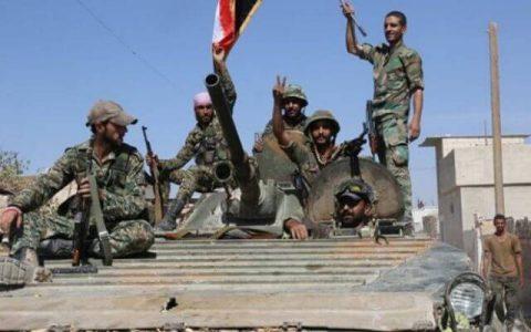 Syrian army thwarts ISIS attack from several axes in Deir Ezzor