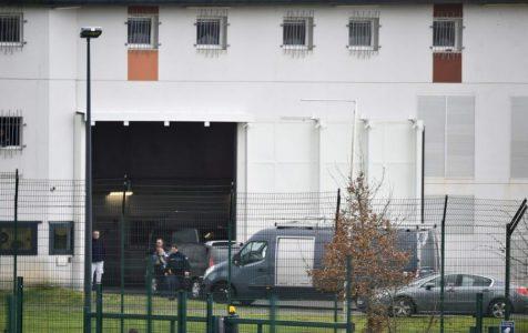 Terrorist armed with knife and explosives is on the loose in French prison