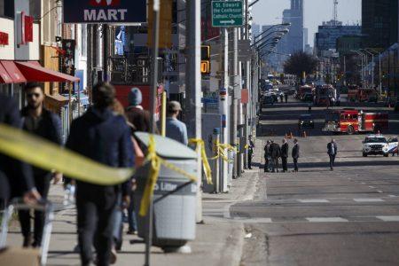 Terrorist attack: Ten people dead and 16 injured as van ploughs into crowd in Toronto
