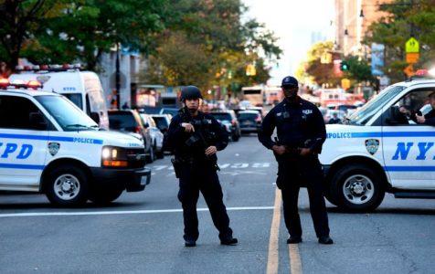 The NYPD is investigating selfie featuring ISIS symbol outside the Metropolitan museum of art