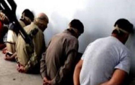 Three Islamic State terrorists detained hiding among refugees in Anbar Pronvince