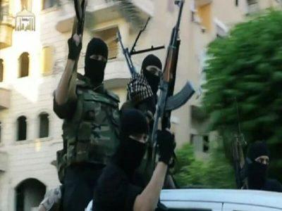 Three security members die in car bombing in Fallujah