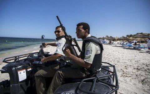 Tunisia says six guards charged with not helping during the 2015 terrorist massacre in Sousse