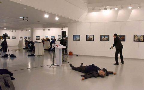 Turkey assassin of the Russian Ambassador in Ankara had books linked to the terrorist group Al-Qaeda