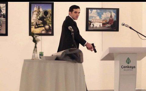 Turkey authorities found a letter from the Russian ambassador’s assassin