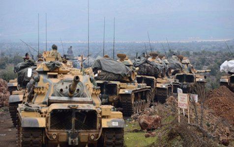 Turkey is accused of recruiting ex-ISIS terrorists in attack on Afrin
