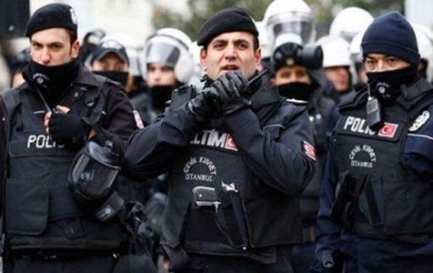 Turkish authorities arrested four senior Islamic State terrorists