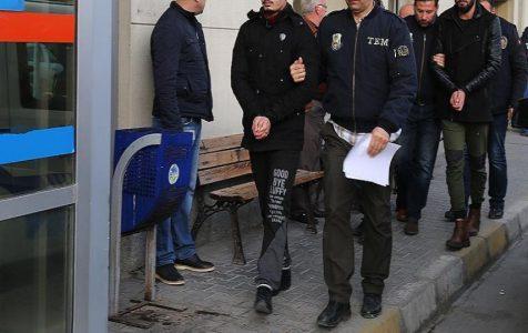 Turkish authorities detain 7 people on suspicion of ISIS terrorist group membership