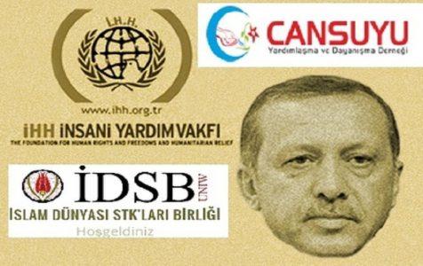 Turkish organizations tied to the Government support global jihadists and radical Islamists