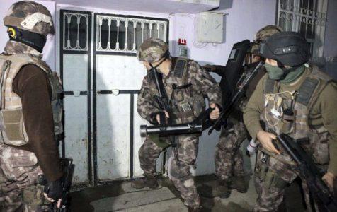 Turkish police authorities detained 12 ISIS terrorist suspects in Ankara