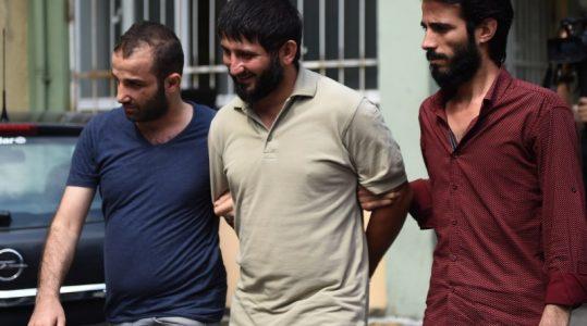 Turkish police authorities detained at least 22 Syria-bound terrorists