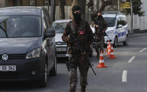 Turkish police claimed that over 4000 ISIS terrorists are detained between 2011 and 2018 in Turkey