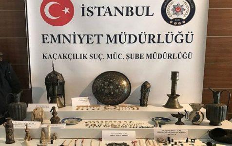 Turkish police destroyed smuggling ring planning to sell ancient Sumerian and Akkadian artifacts obtained from ISIS-controlled land