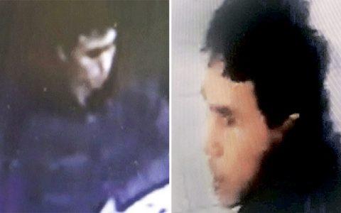 Turkish police release first photos of Istanbul nightclub attacker