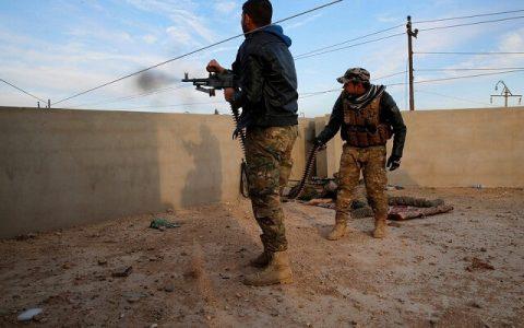 Twelve security casualties in Islamic State attack in Salahuddin
