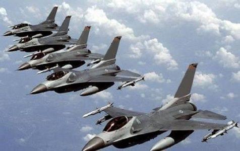 Two Islamic State leaders killed in airstrike northeast of Diyala