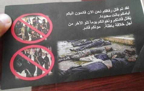 U.S-led forces leaflets to ISIS: ‘Your death is inevitable’